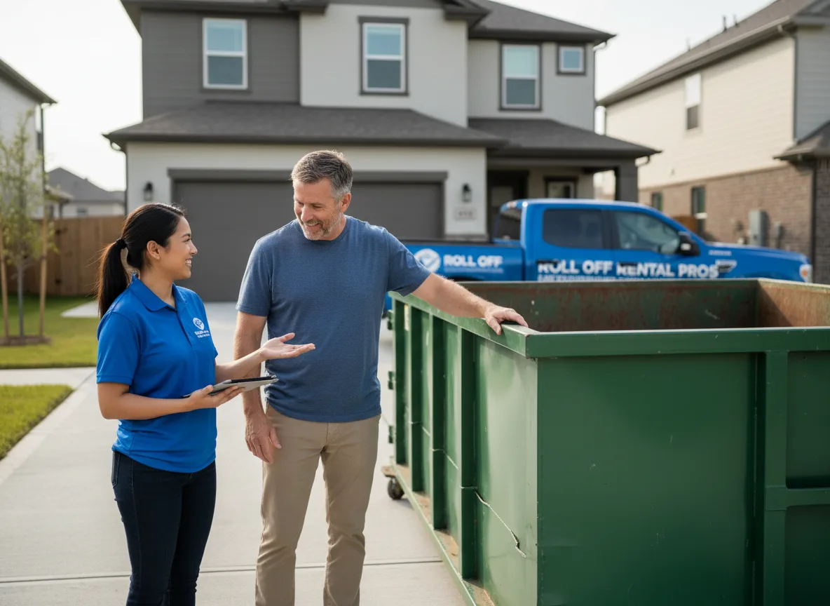 Roll Off Dumpster Rental Grady, NM FAQs